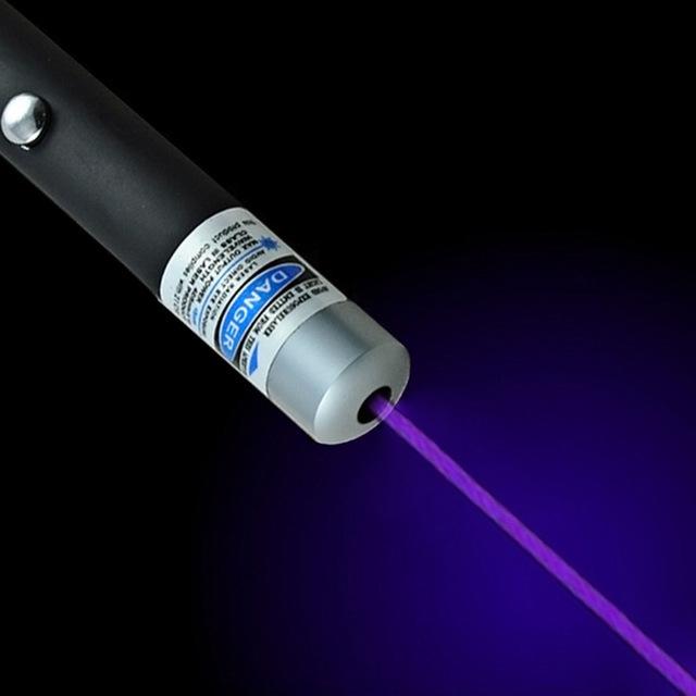 Laserpeker 5mW for Presentasjoner og Astronomi