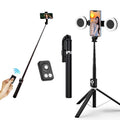 6 i 1 Selfie Stick med Fylllys - Lett og Stabilisert