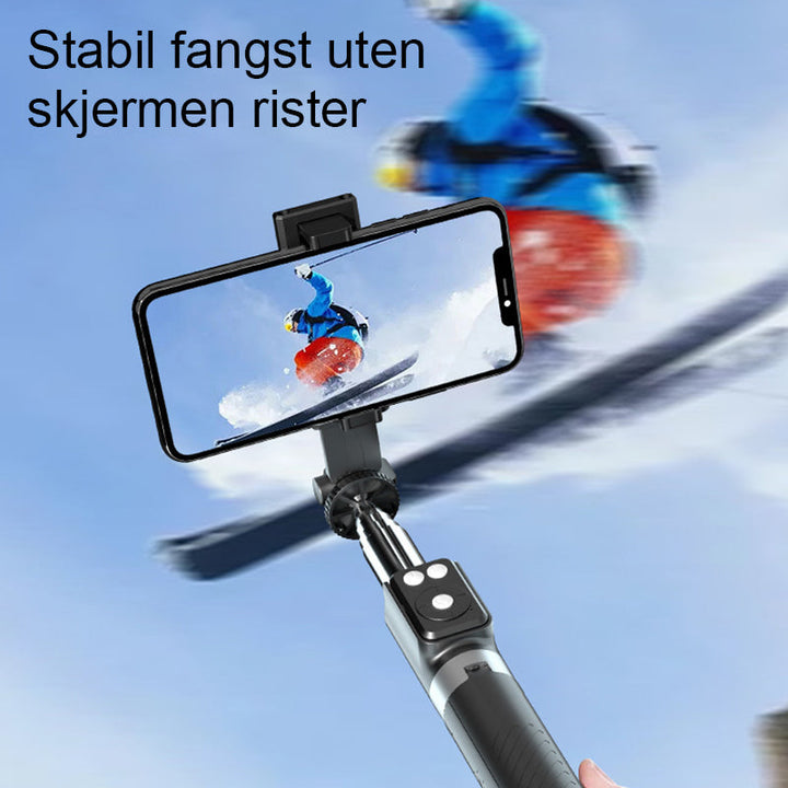 6 i 1 Selfie Stick med Fylllys - Lett og Stabilisert