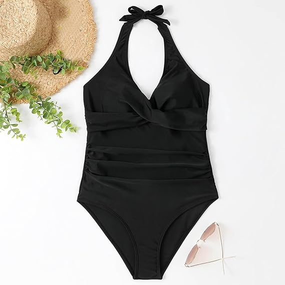 Dame Bikini med Høj Talje og Push-up Overdel