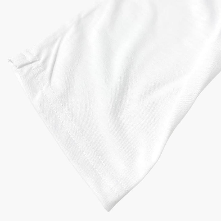 Kvinne Vintage-inspirert Jul Juleprint Langermet T-skjorte
