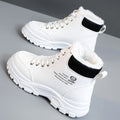 Kvinners Vinter Snøboots Fashion Tykk Såle Sko