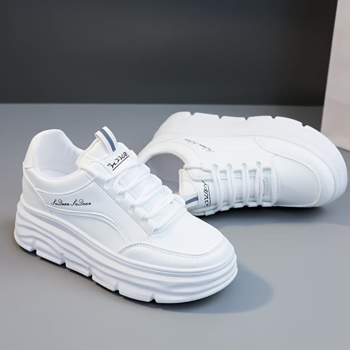 Kvinners Veiløpesko Pustende Plattform Sneakers