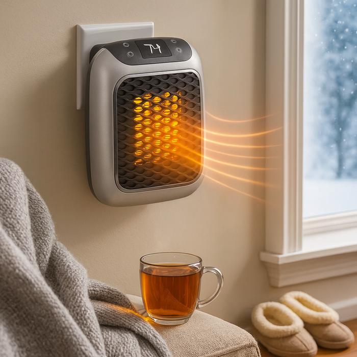 Termoventilatori portatili efficienti dal punto di vista energetico