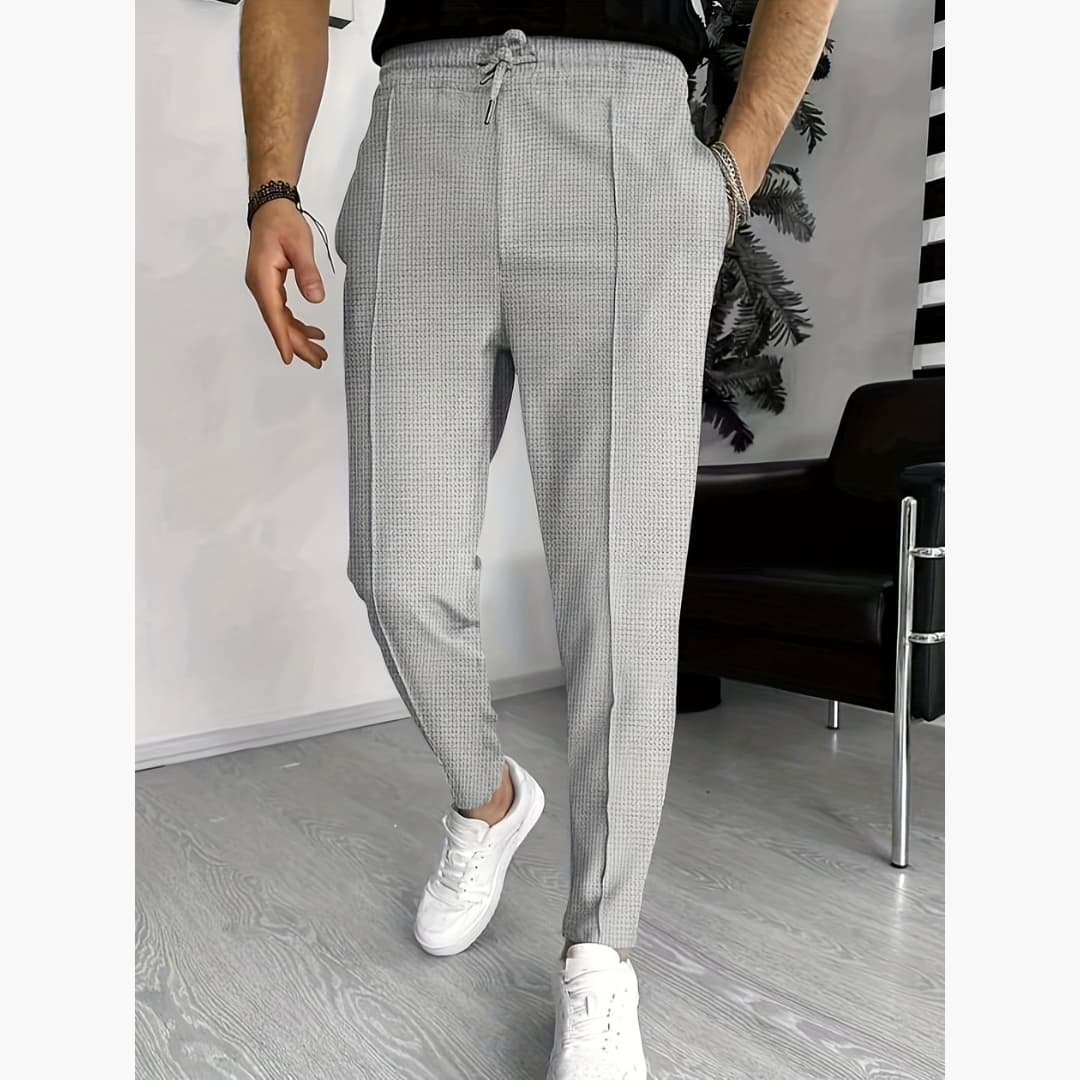 Emil - Joggers i stretch med smal passform for menn
