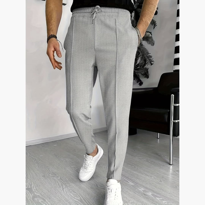 Emil - Joggers i stretch med smal passform for menn