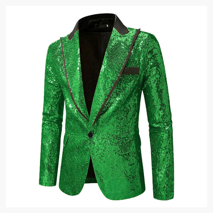 Smokingblazer für Herren mit Satinrevers