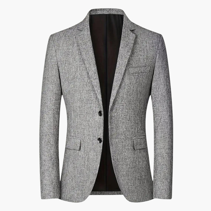 Blazer pour homme avec revers en pointe