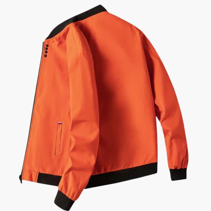 Blouson bomber pour homme avec poches sur le devant