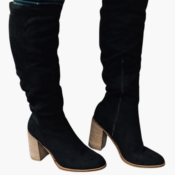 Stiefel mit hohen Absätzen für Damen