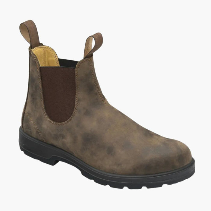 Herren-Chelsea-Boots mit elastischen Einsätzen