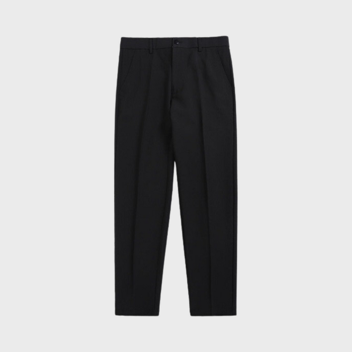Chinos for menn med normal passform og elastisk midje