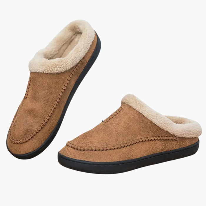 Herren-Slipper mit rutschfester Sohle