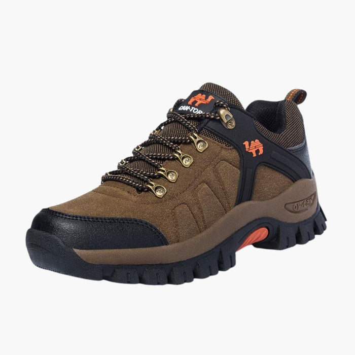 Scarpe da trekking da uomo con lacci rinforzati