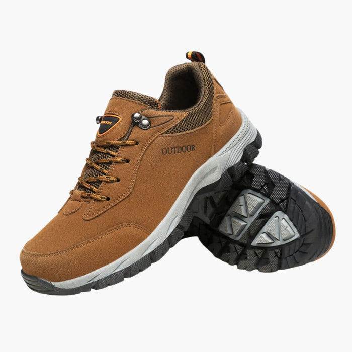 Herren-Wanderschuhe mit Schnürsenkeln
