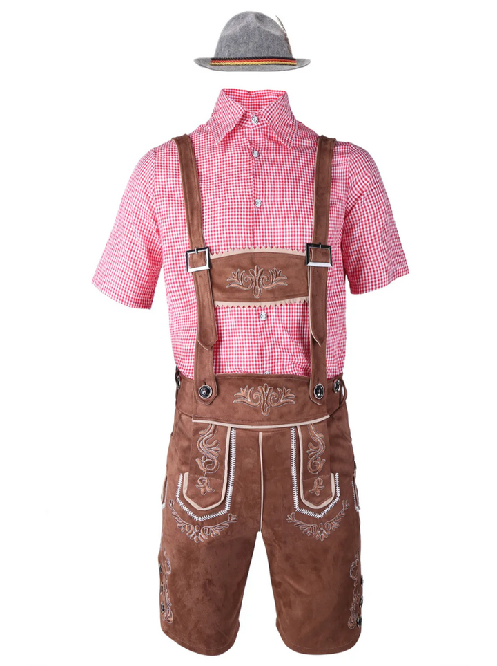 Mannlig tysk Oktoberfest kostyme