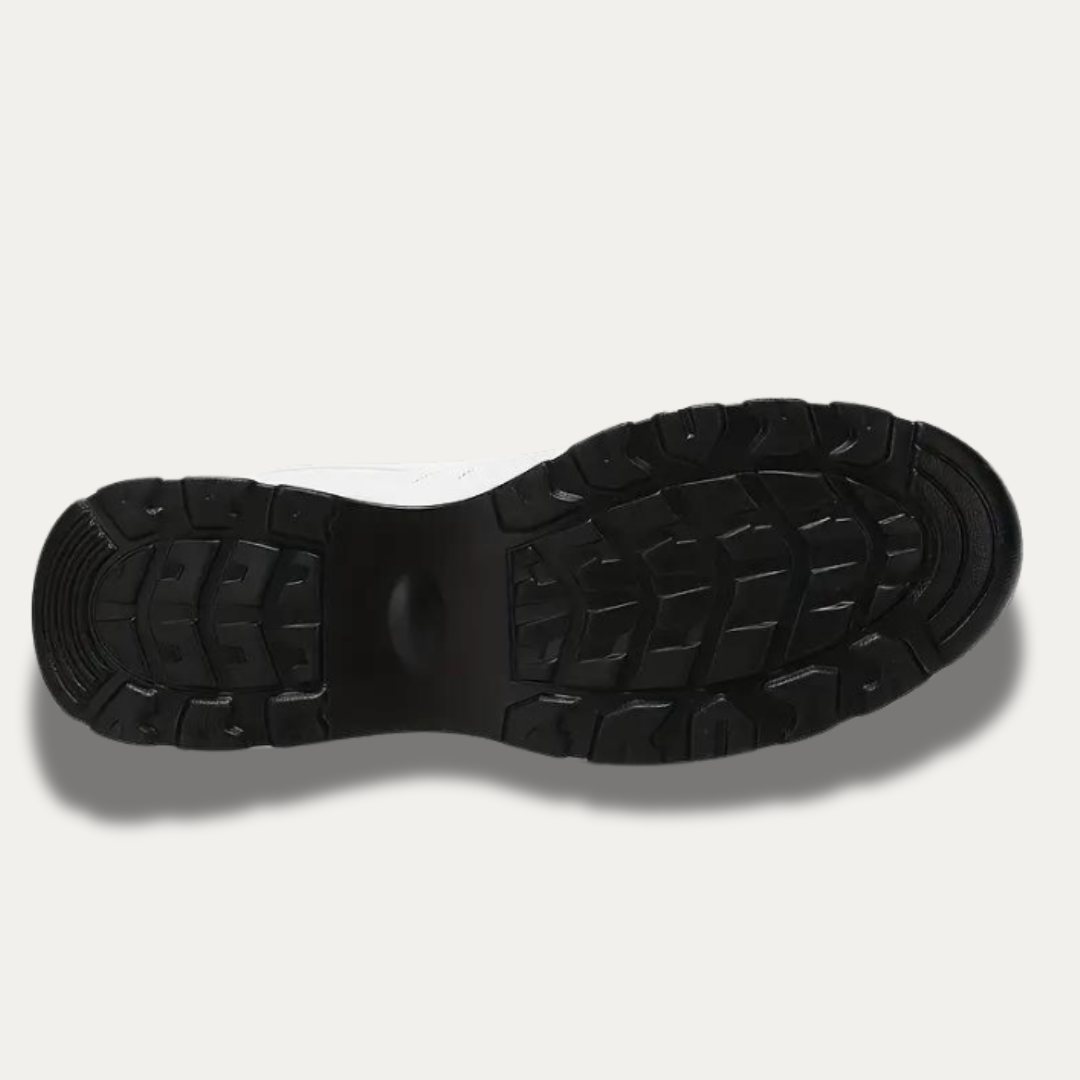 Trendy herresneakers med luftpute