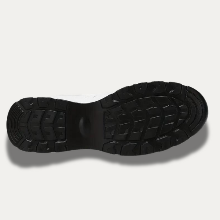 Trendy herresneakers med luftpute