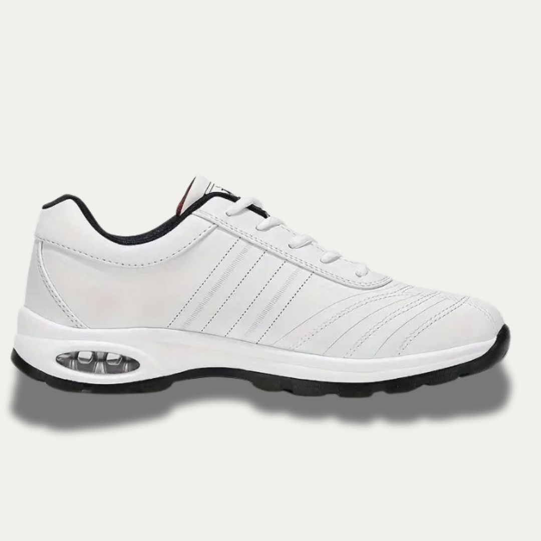 Trendy herresneakers med luftpute