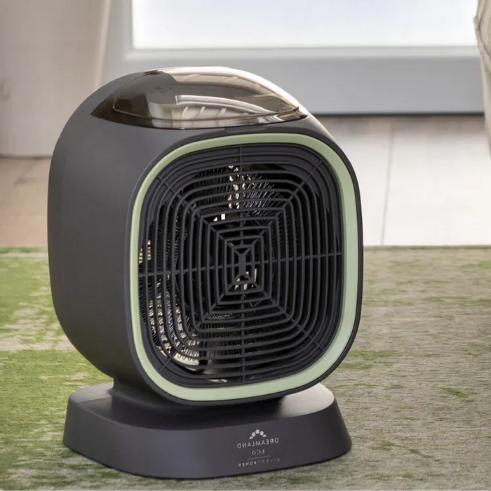 Silent Power Eco -lämpöpuhallin - energiatehokas lämpöpuhallin
