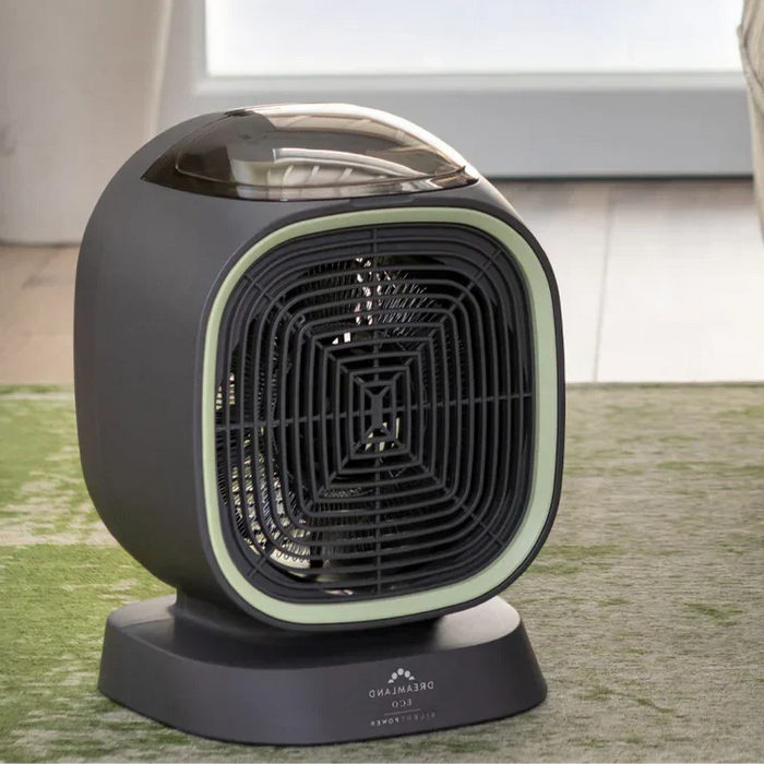 Silent Power Eco -energiatehokas lämmitin kylmäilmatoiminnolla
