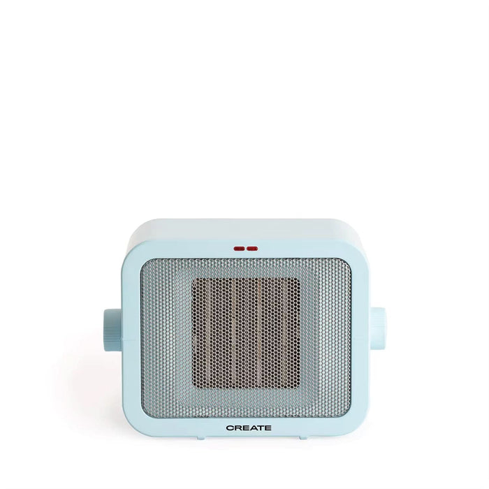 Calefactor cerámico portátil para habitación de 1500W con protección contra sobrecalentamiento