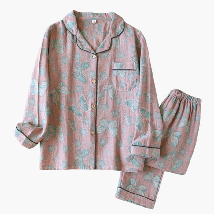 To-delt Pyjamasæt til Kvinder