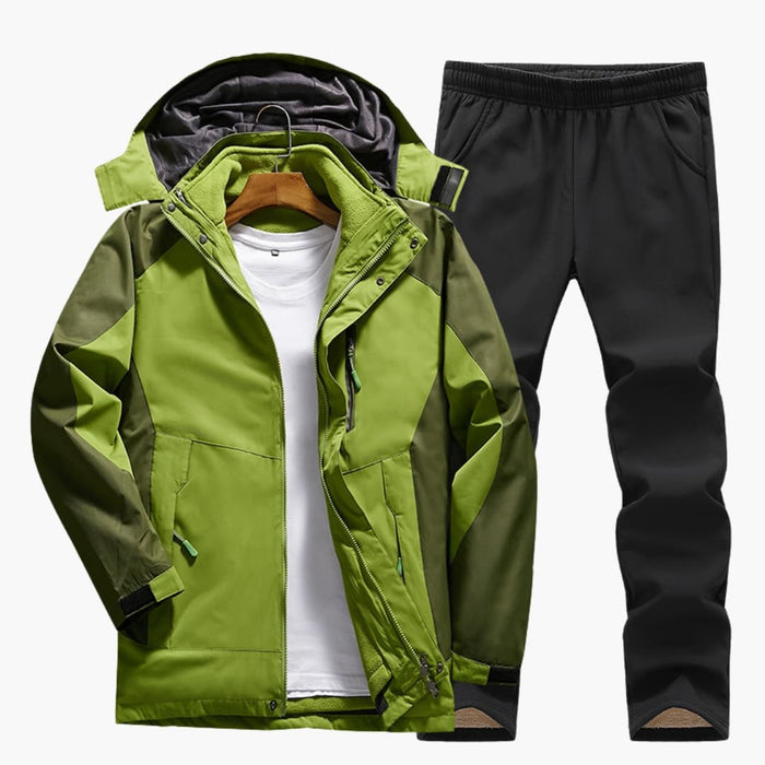 3-in-1-Ensemble aus Jacke und Hose für Herren