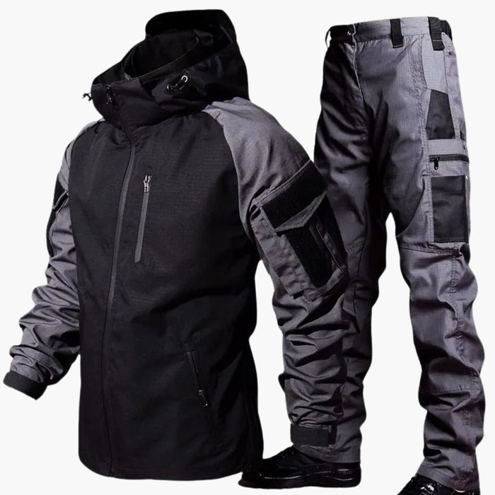 Outdoor-Set für Herren mit Jacke