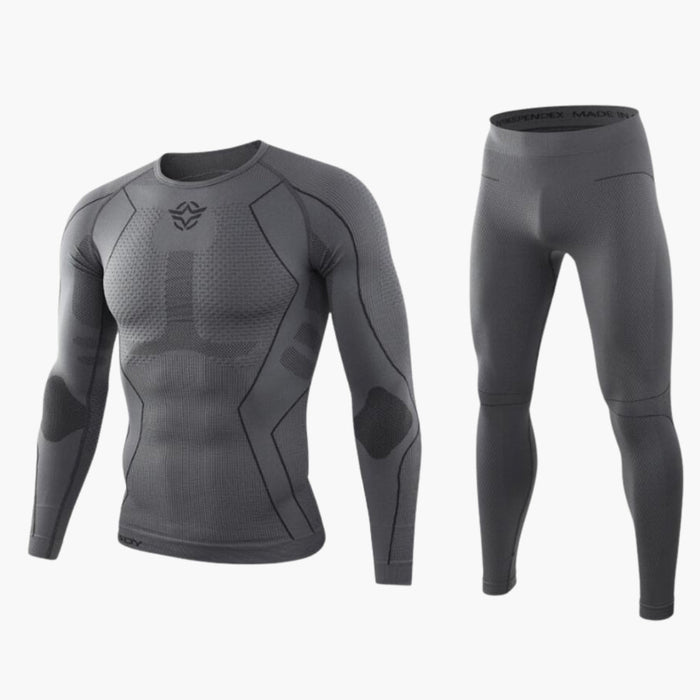 Completo di biancheria intima termica da uomo