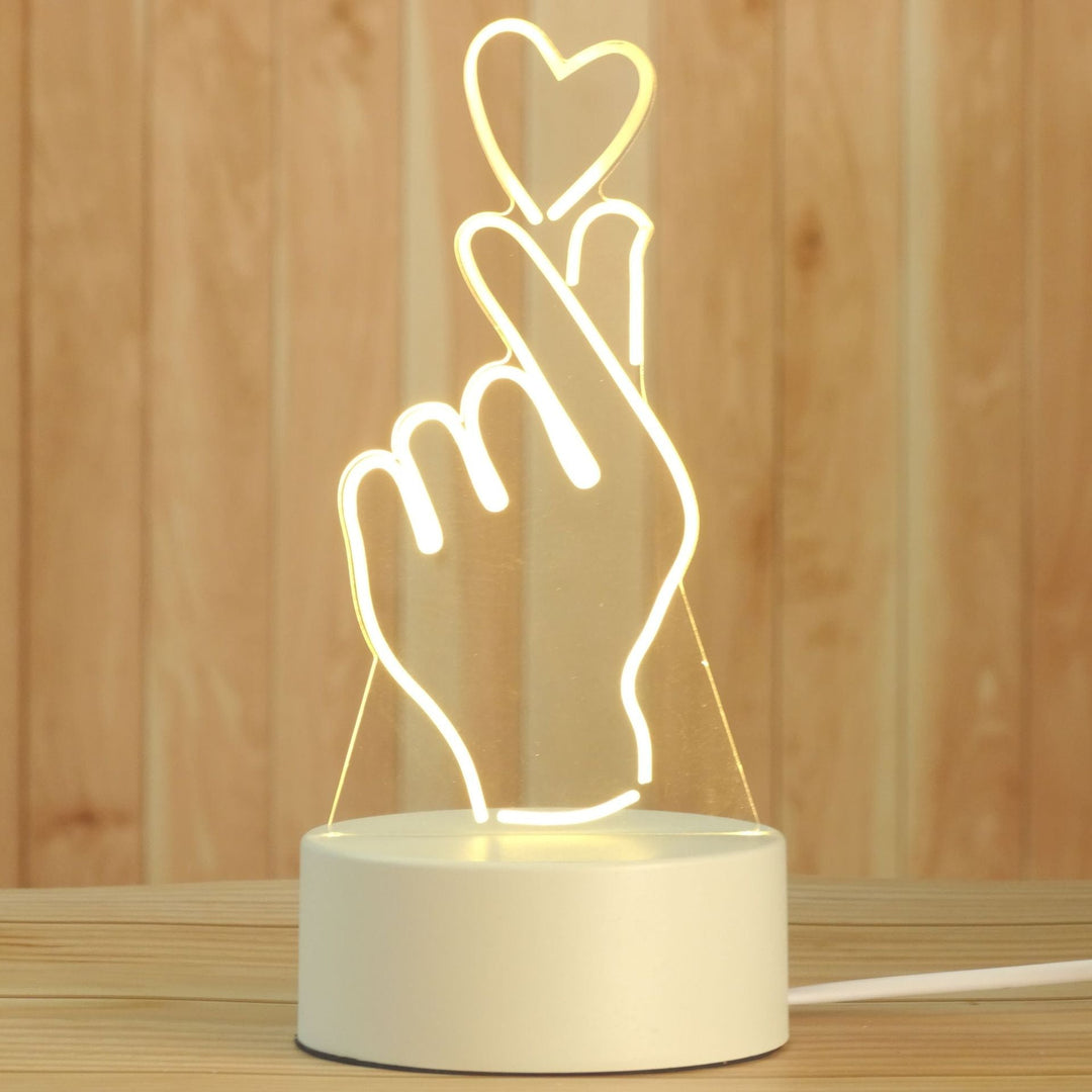 MagicLamp - Kvalitets 3D LED-lampe!