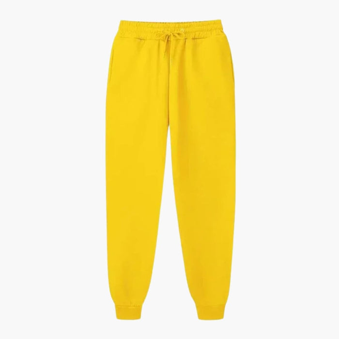 Joggers unisex con cintura elástica y cordón