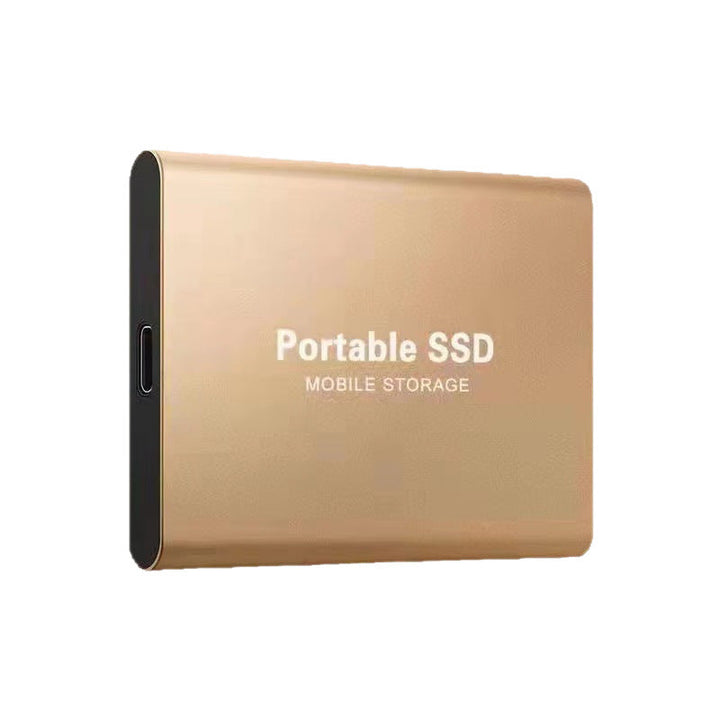 Bærbar Høyhastighets SSD Lagring, USB-C 1050MB/s (64GB)