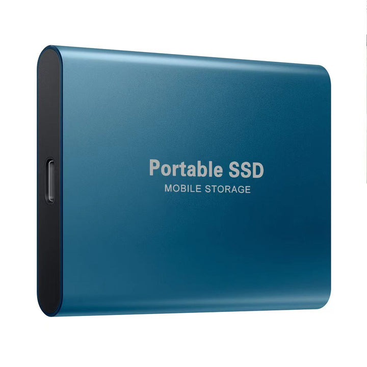 Bærbar Høyhastighets SSD Lagring, USB-C 1050MB/s (64GB)
