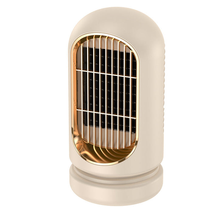 Termoventilatore da scrivania compatto per donne