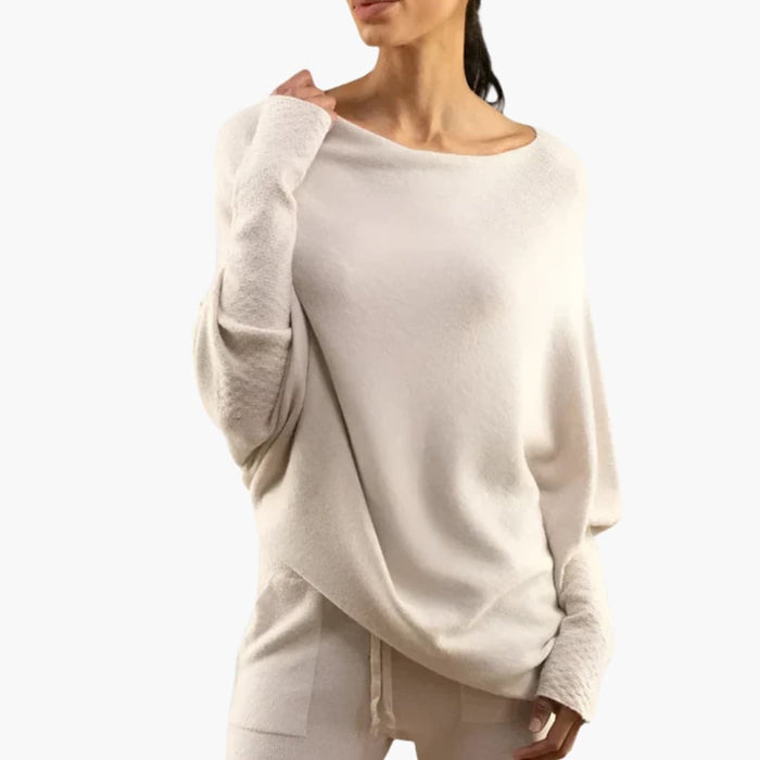 Oversize Pullover til Kvinder til Afslappet Outfit med Løs Pasform