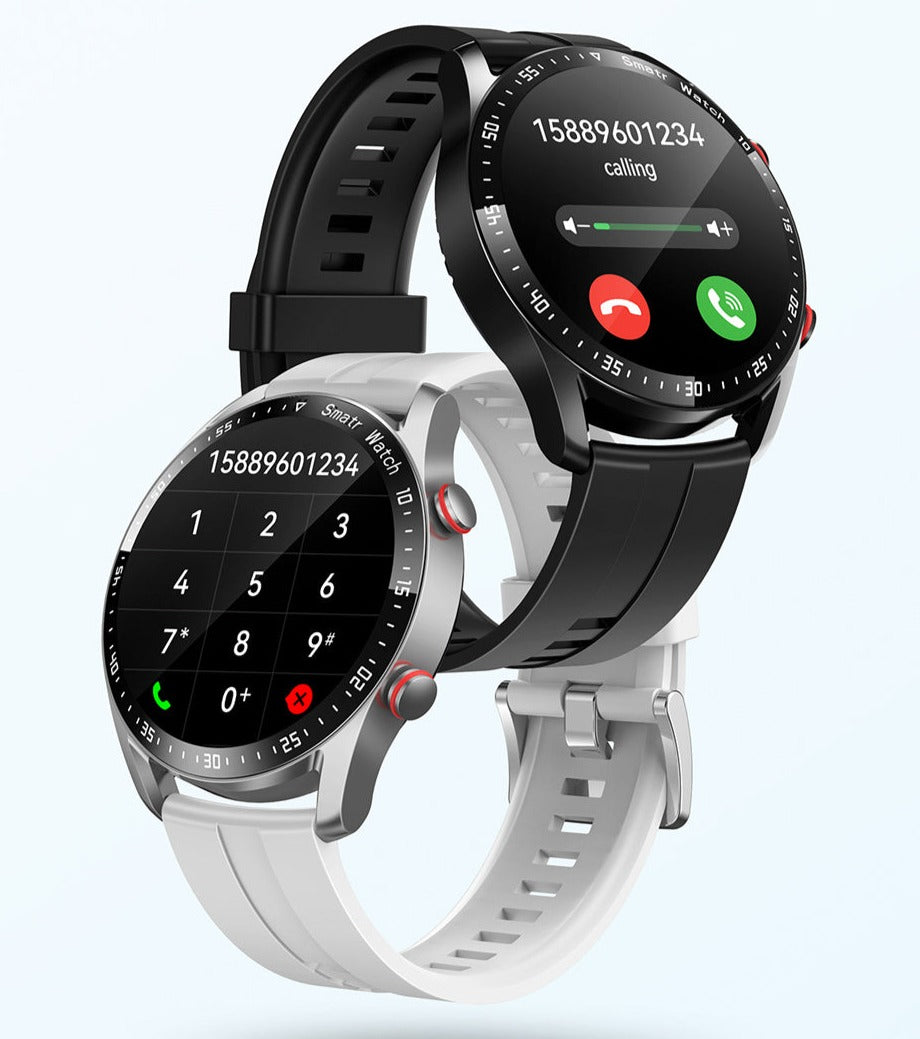Herre Smartwatch med Bluetooth-opkald og 1,45 Tommer Skærm