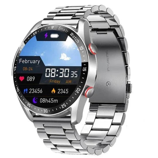 Reloj inteligente para hombre con llamadas Bluetooth y pantalla de 1,45 pulgadas