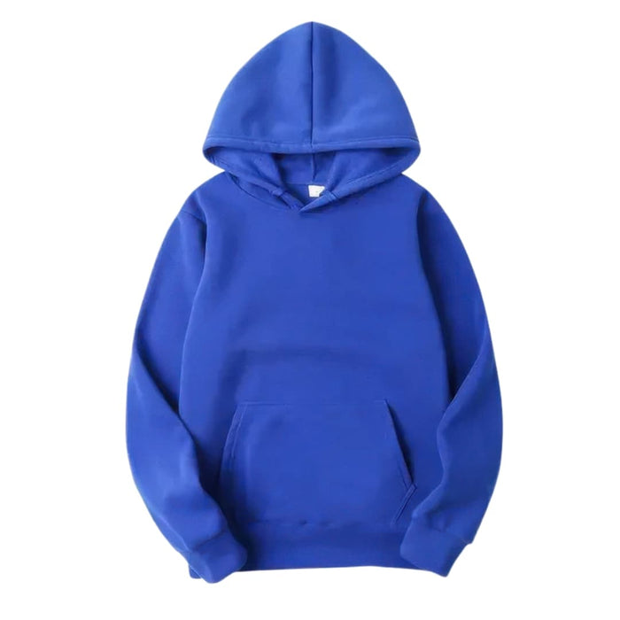 Damen-Hoodie mit Kordelzug und Kängurutasche