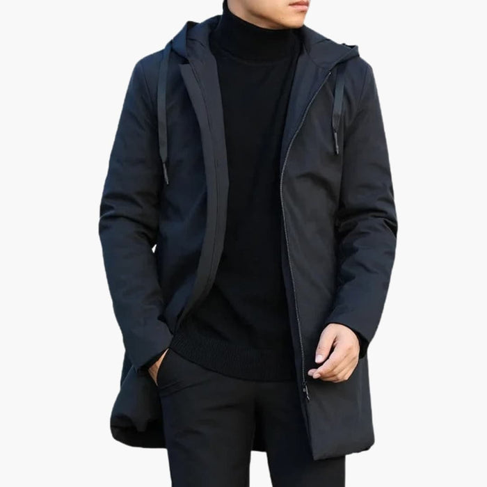 Wasserdichte und windabweisende Herren-Winterjacke