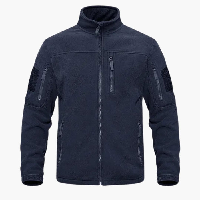 Taktische Fleecejacke für Herren mit mehreren Reißverschlusstaschen