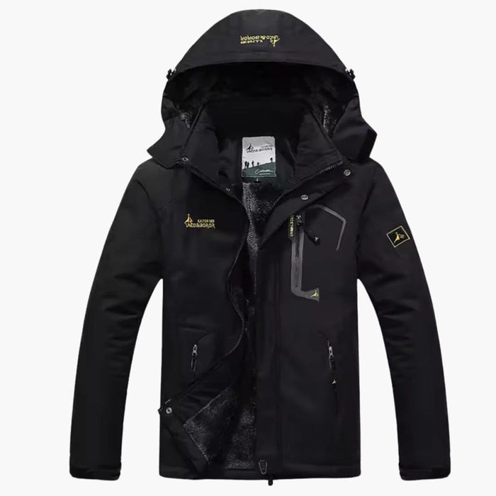 Veste de ski pour homme avec capuche réglable