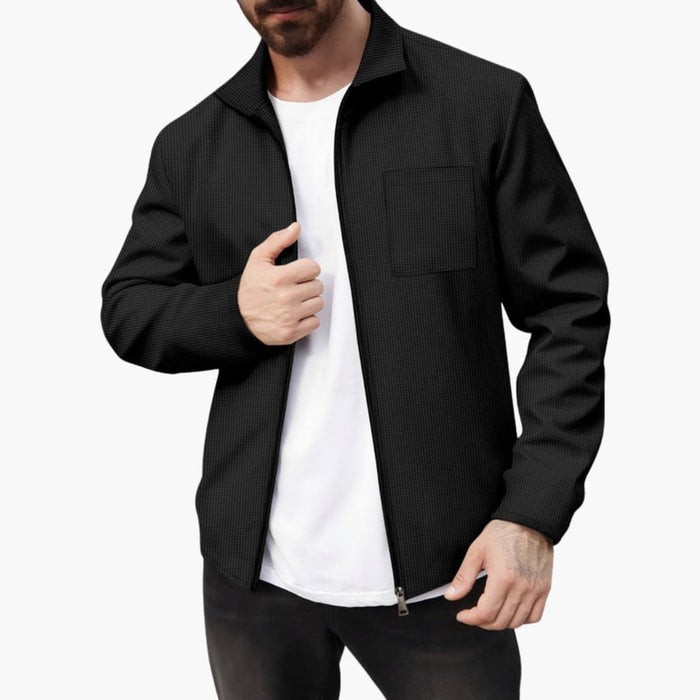 Sportjacke für Herren mit Reißverschluss und Seitentaschen