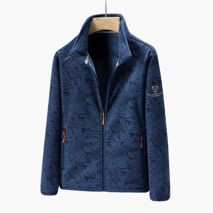 Unisex-Fleecejacke mit Reißverschluss