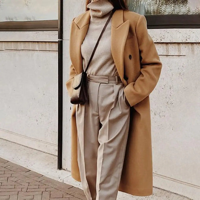 Blazers pour femmes à col côtelé pour le printemps et l’hiver