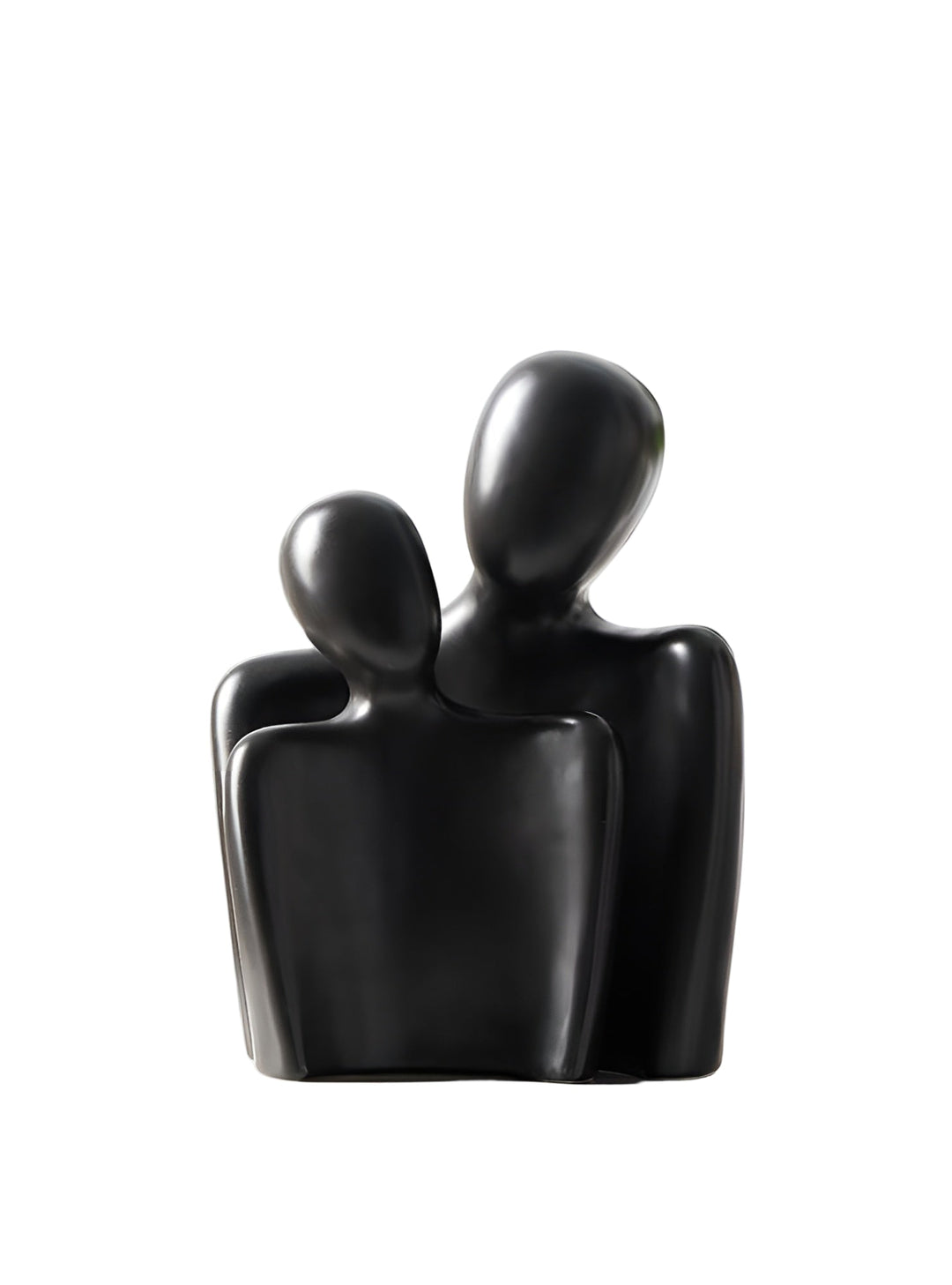 Abstrakt Kjærlighetsstatue – Elegant Moderne Hjemmedekorasjon
