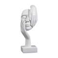 Abstrakt Tenker Skulptur for Moderne Hjem