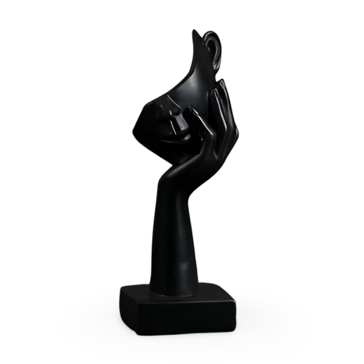 Abstrakt Tenker Skulptur for Moderne Hjem
