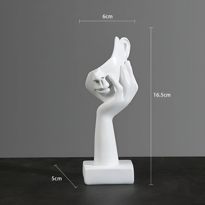 Abstrakt Tenker Skulptur for Moderne Hjem