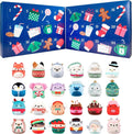 Adventskalender for Barn: 24 Sjarmerende Mikromallow-Figurer